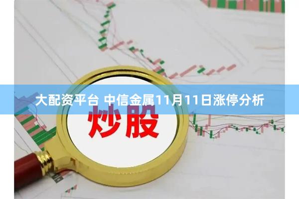 大配资平台 中信金属11月11日涨停分析
